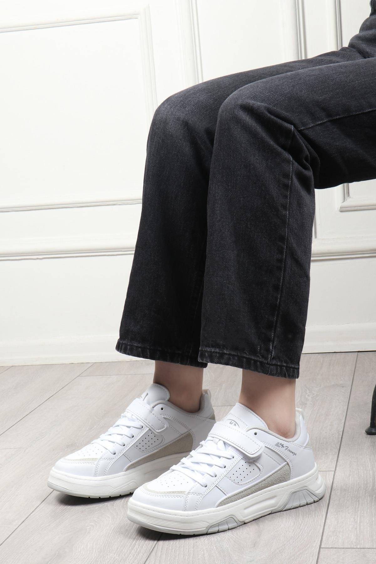 M.P 242-2083 Kadın Spor Ayakkabı Beyaz