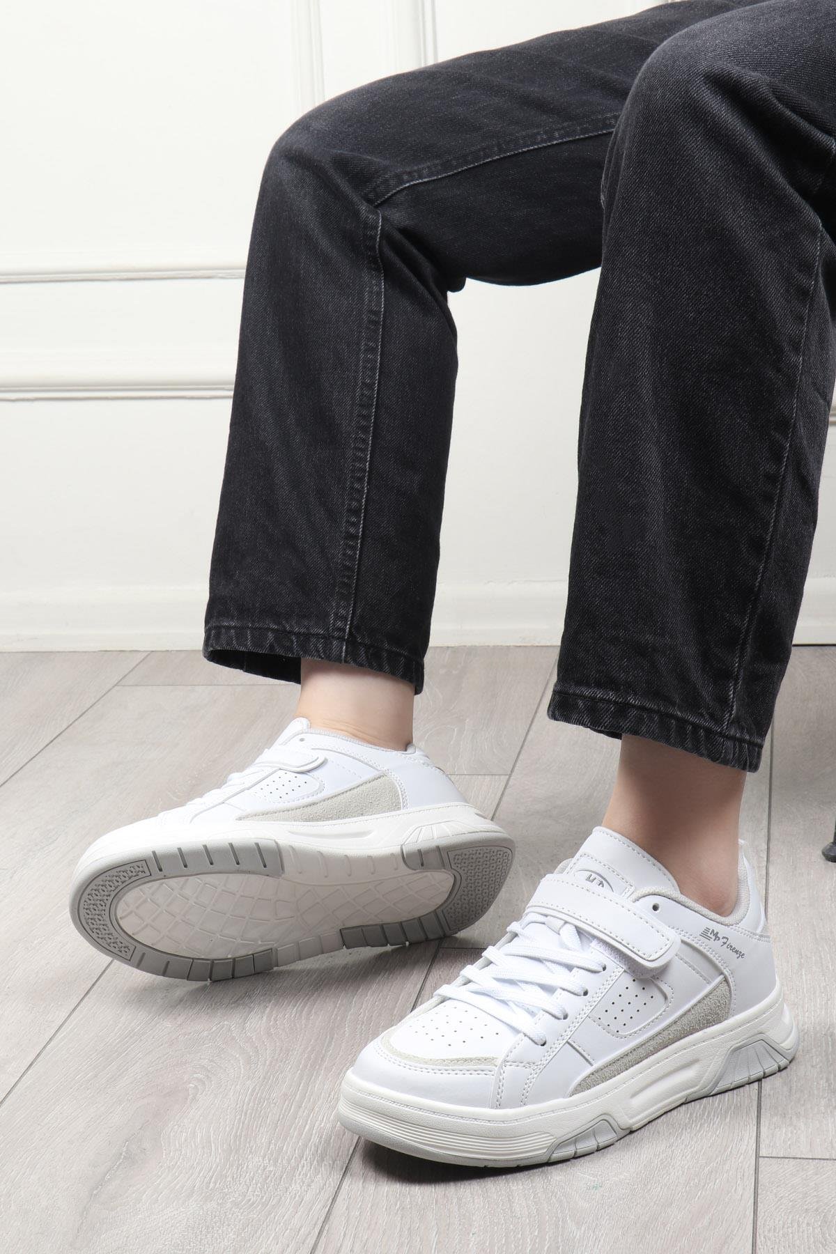 M.P 242-2083 Kadın Spor Ayakkabı Beyaz