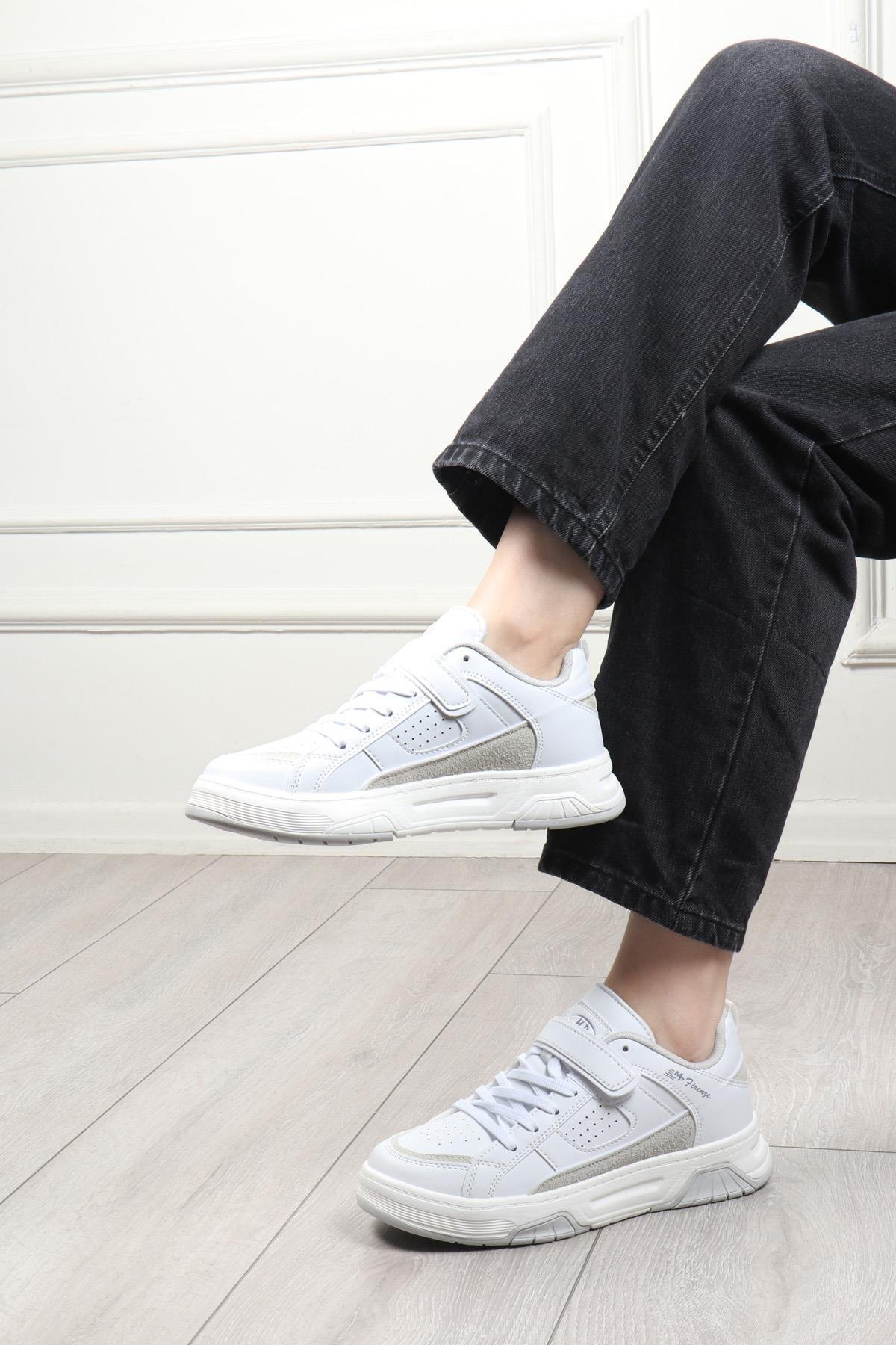 M.P 242-2083 Kadın Spor Ayakkabı Beyaz