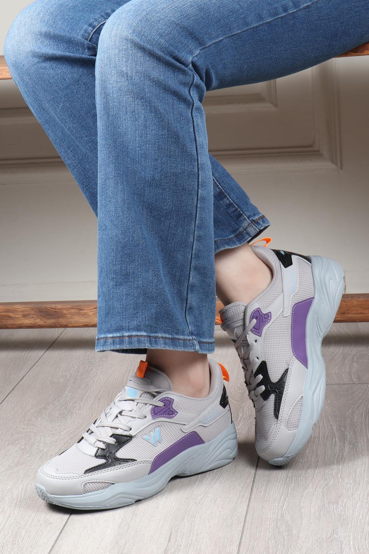 MAGG POİNT 2860 AİRFİLE Kadın Spor Ayakkabı Buz