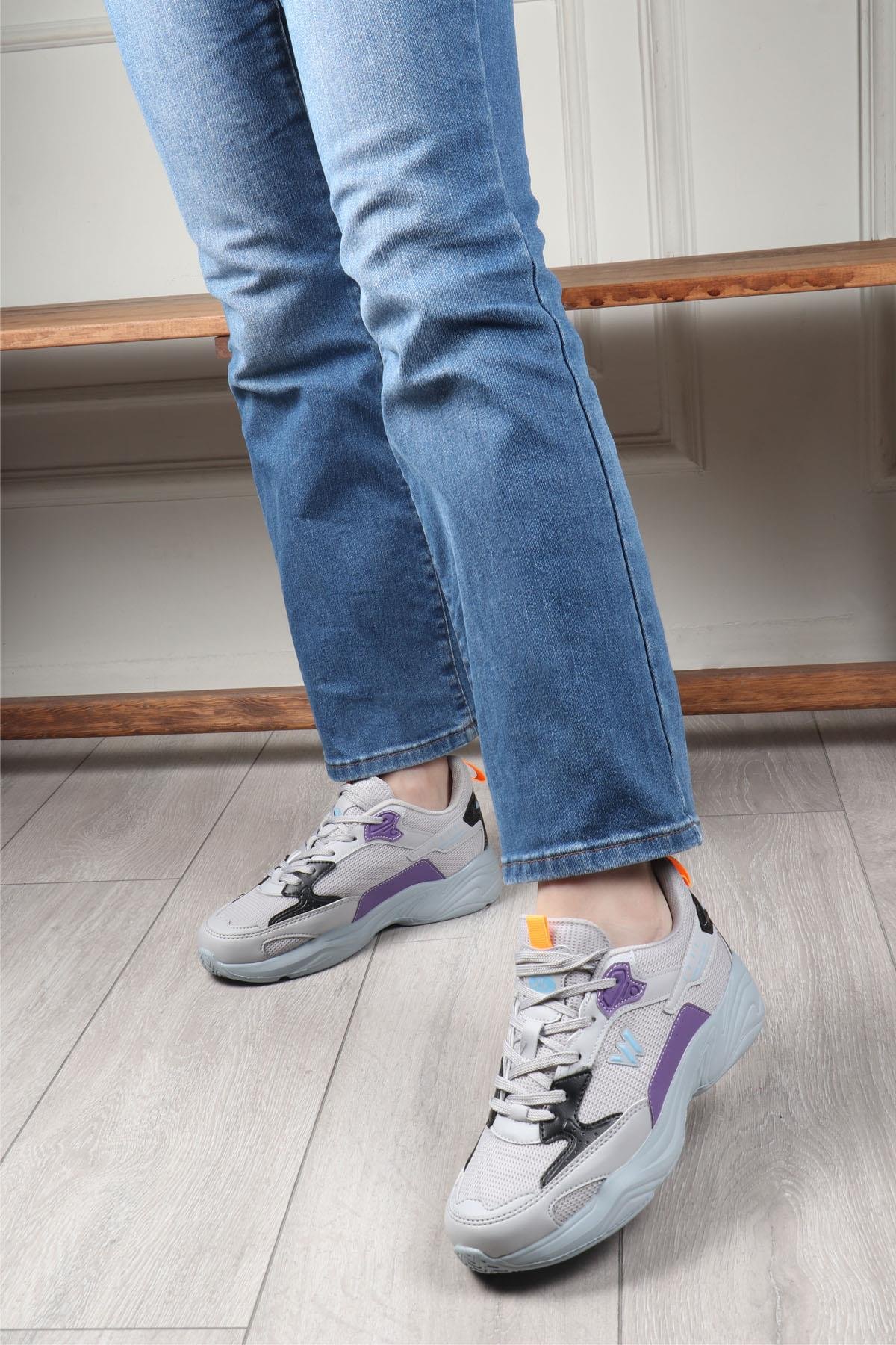 MAGG POİNT 2860 AİRFİLE Kadın Spor Ayakkabı Buz