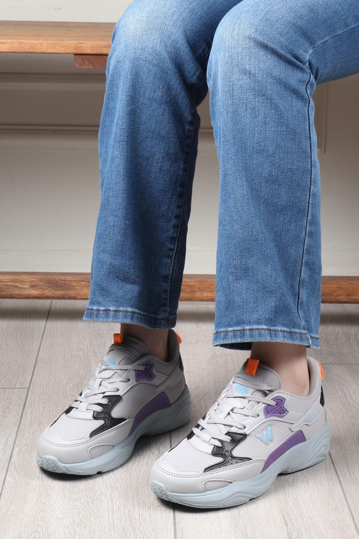 MAGG POİNT 2860 AİRFİLE Kadın Spor Ayakkabı Buz