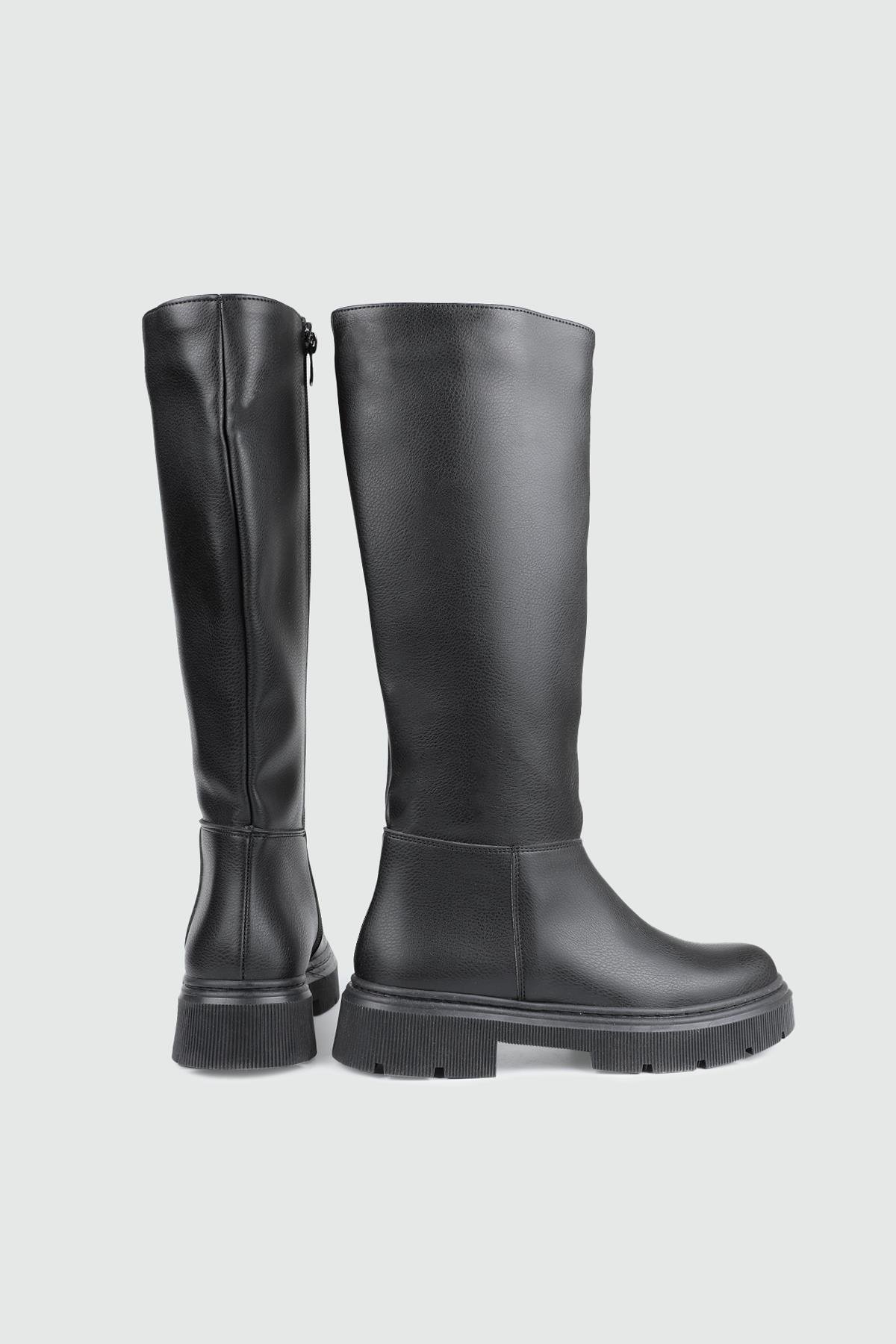 MY BELLA 25K STN-1453 Kadın Bot Kahve