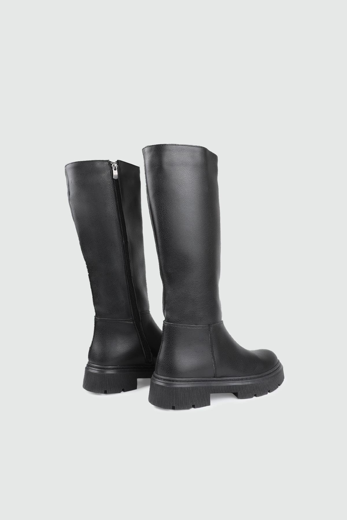 MY BELLA 25K STN-1453 Kadın Bot Kahve