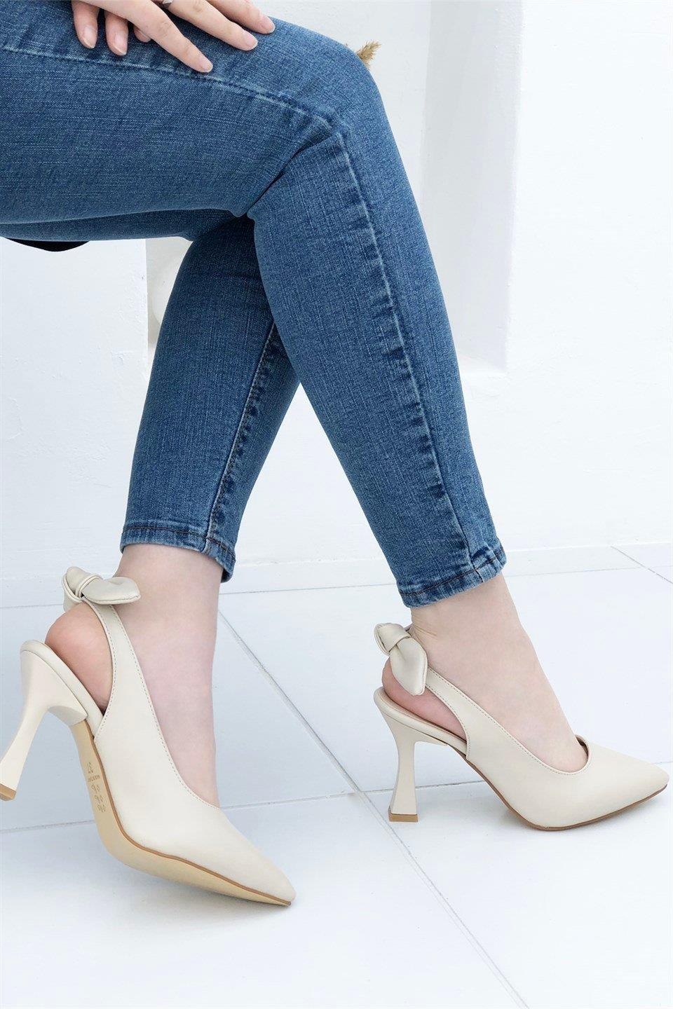 My Bella 25Y Amanda Kadın Stiletto Ten