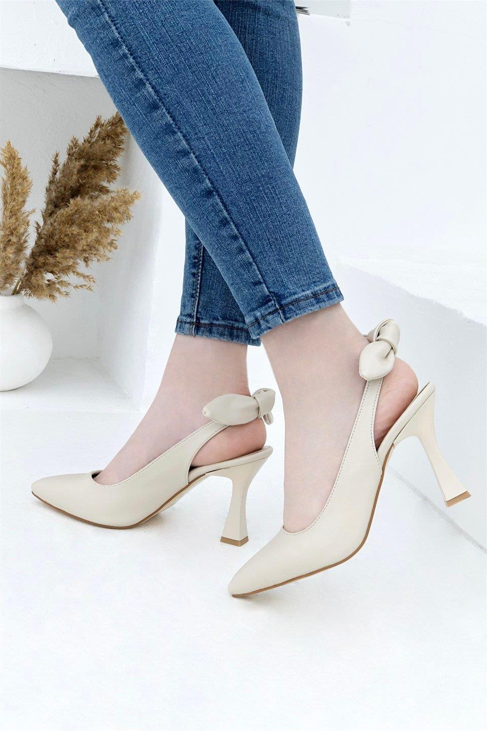 My Bella 25Y Amanda Kadın Stiletto Ten