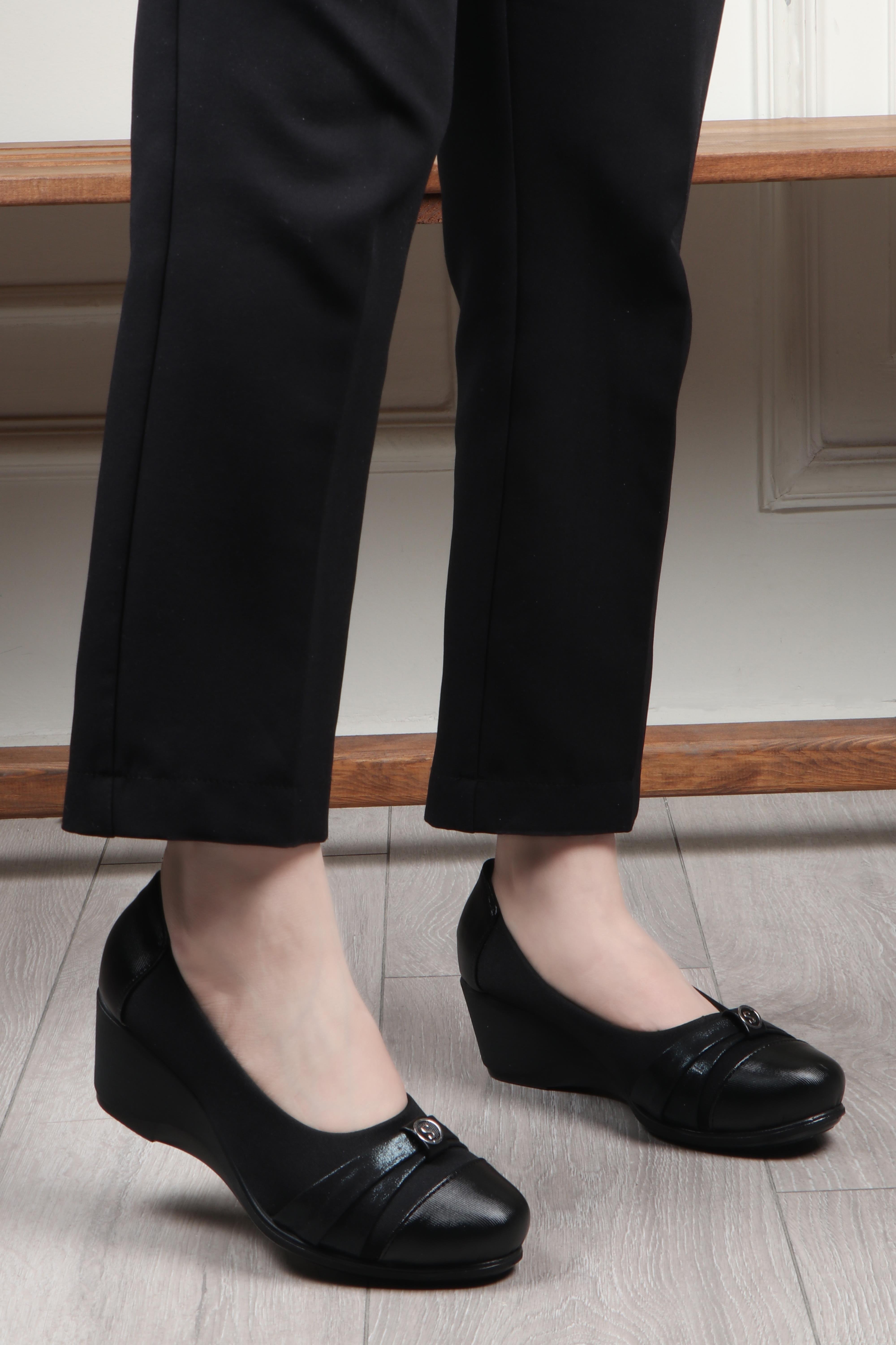 My Bella 25Y S-24550 Topuklu Kadın Ayakkabı Siyah