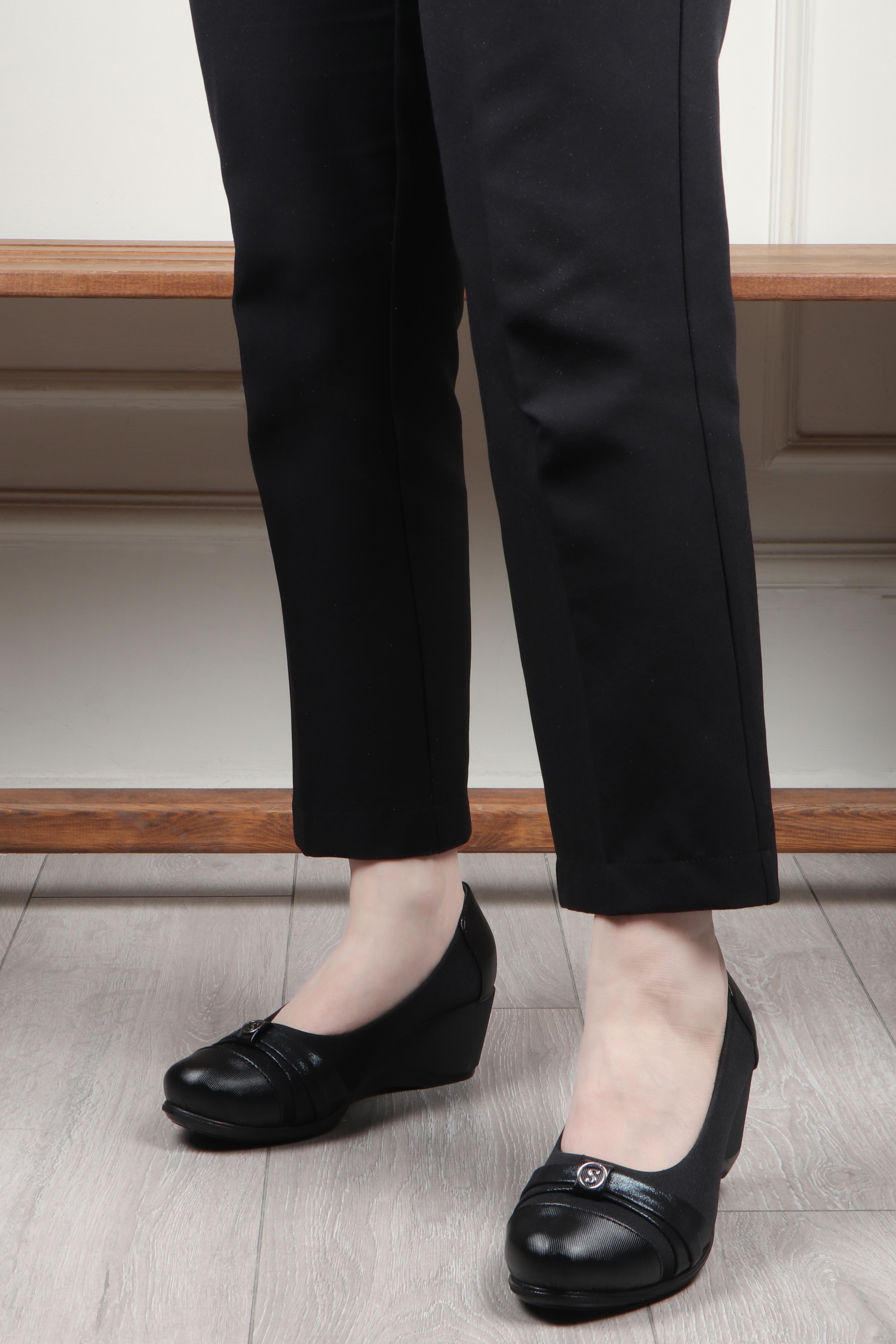 My Bella 25Y S-24550 Topuklu Kadın Ayakkabı Siyah