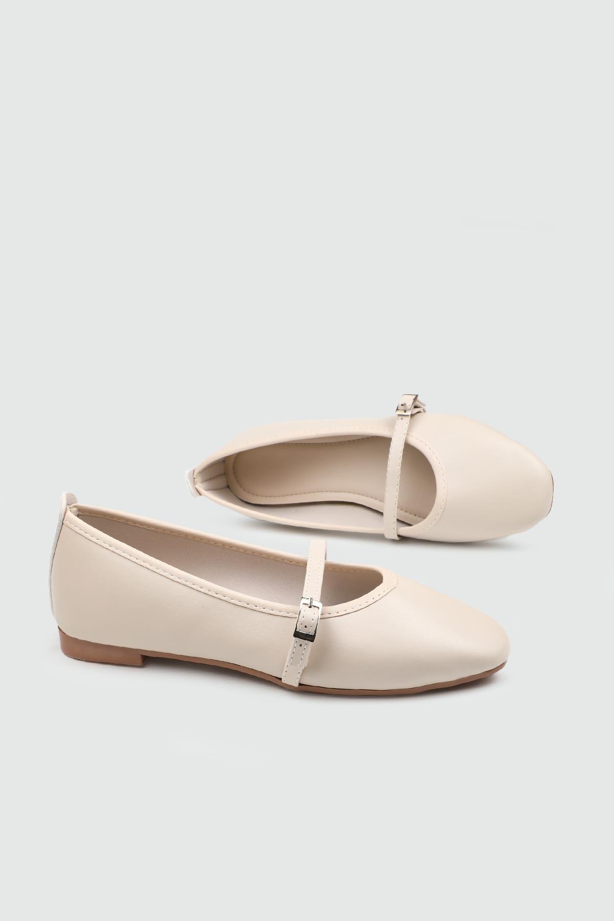 My Bella 25Y SDY-113 Bilekten Tokalı Kadın Babet Ten