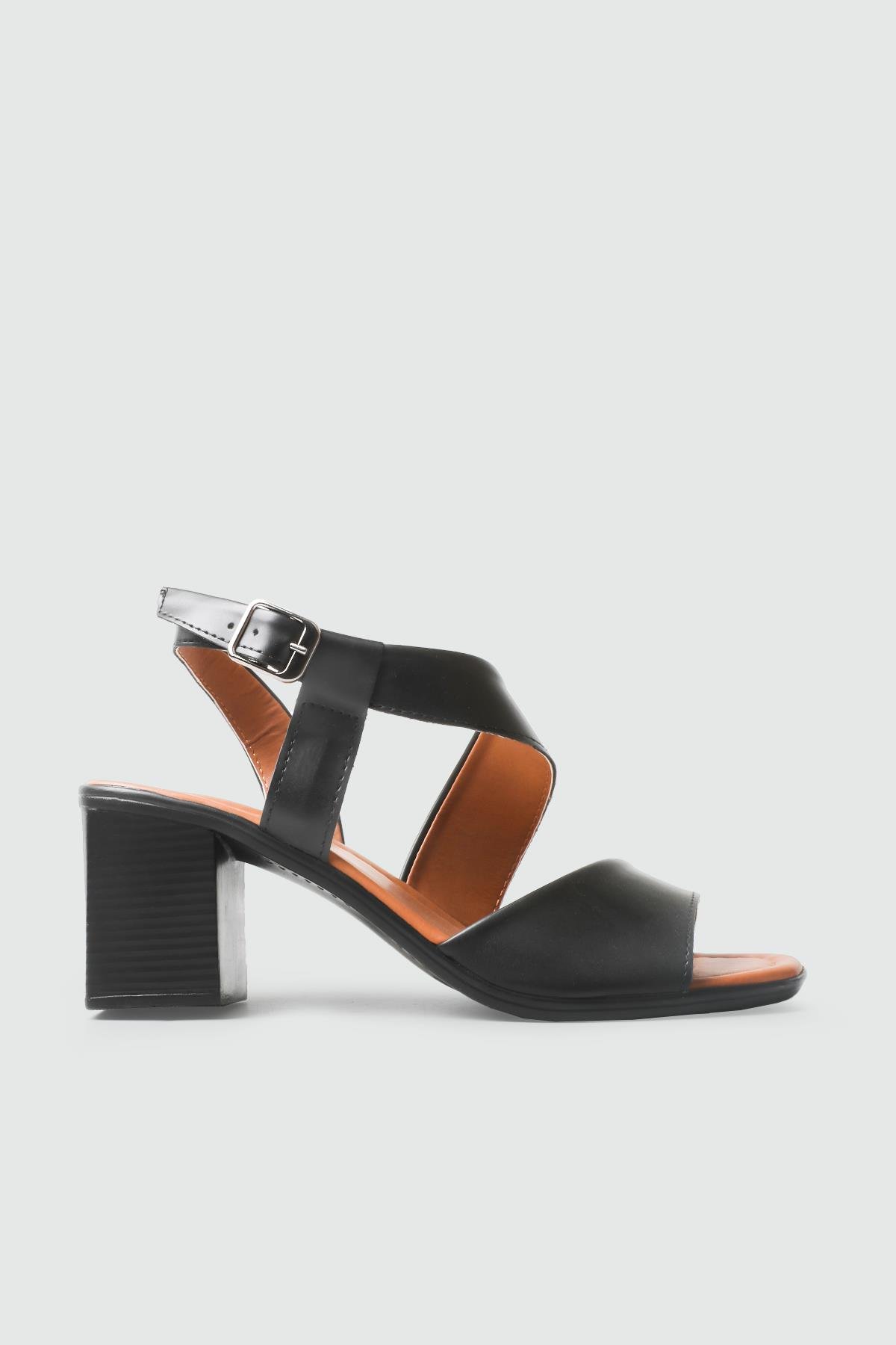 My Bella 25Y SN-S100 Açık Kadın Ayakkabı Siyah