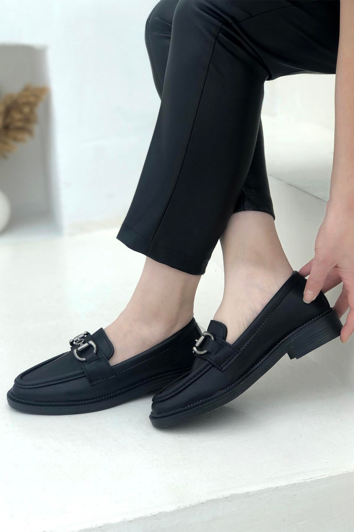 My Bella Aden Kadın Ayakkabı Siyah