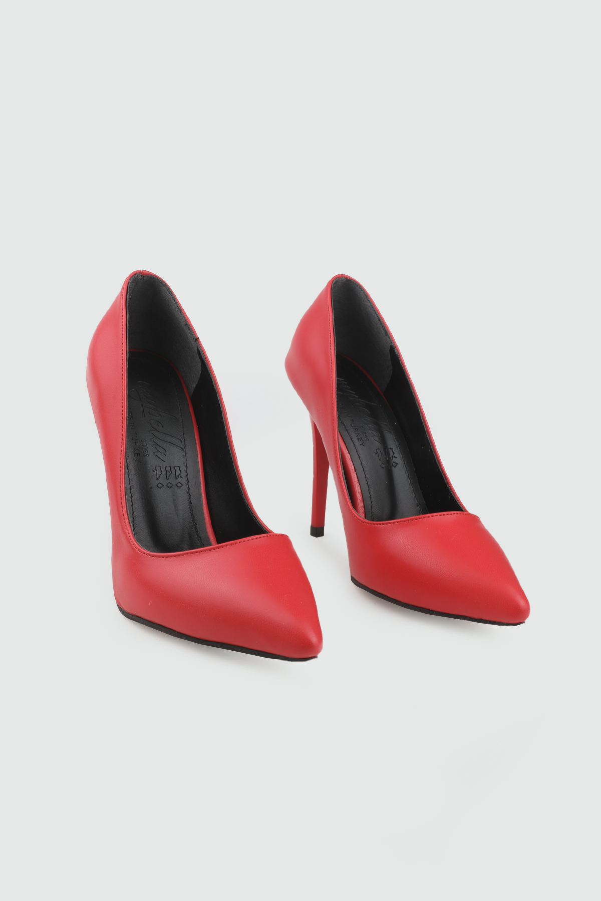 My Bella Alvina 26Y Kadın Stiletto Kırmızı