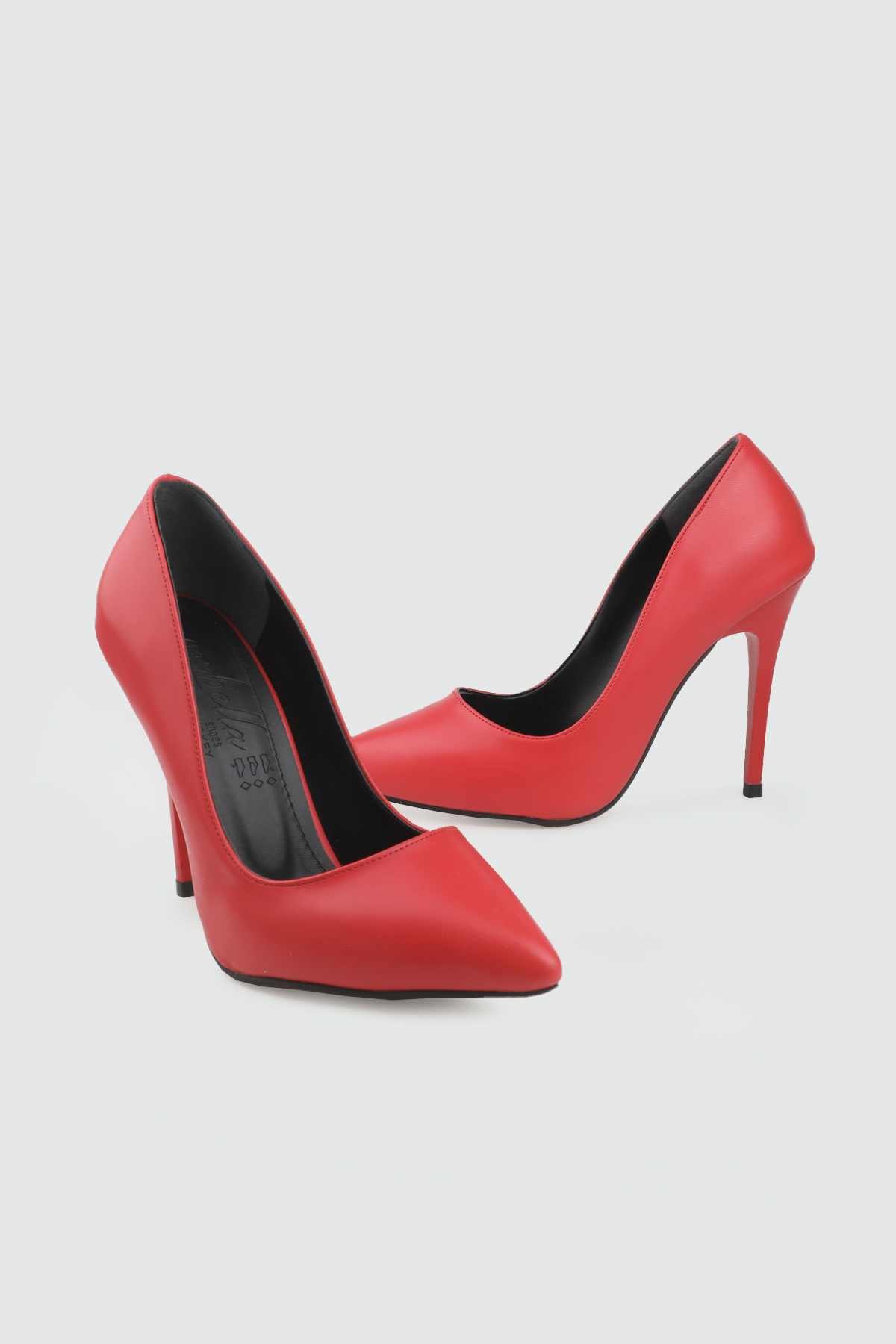 My Bella Alvina 26Y Kadın Stiletto Kırmızı