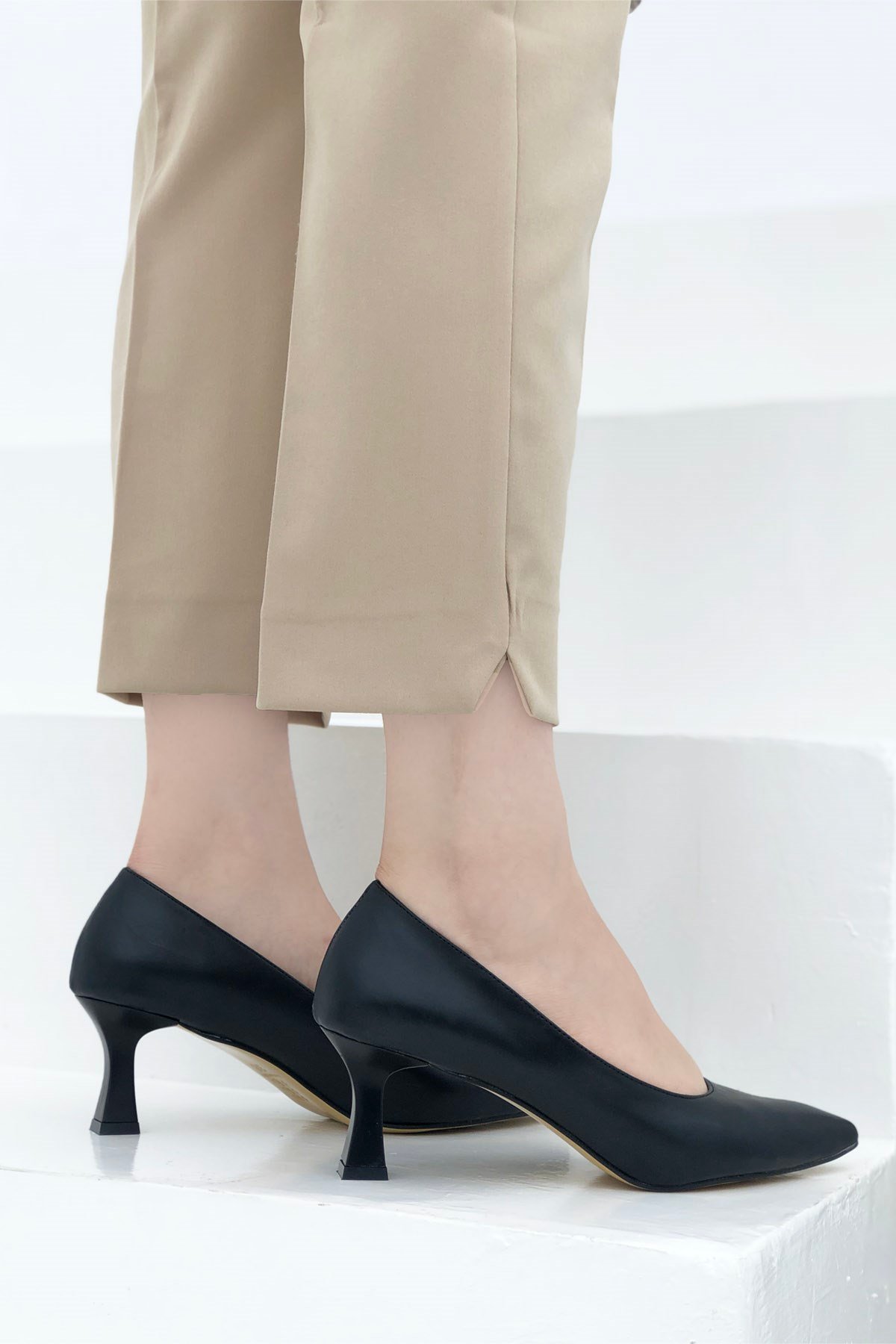 My Bella Alya Kadın Stiletto Siyah