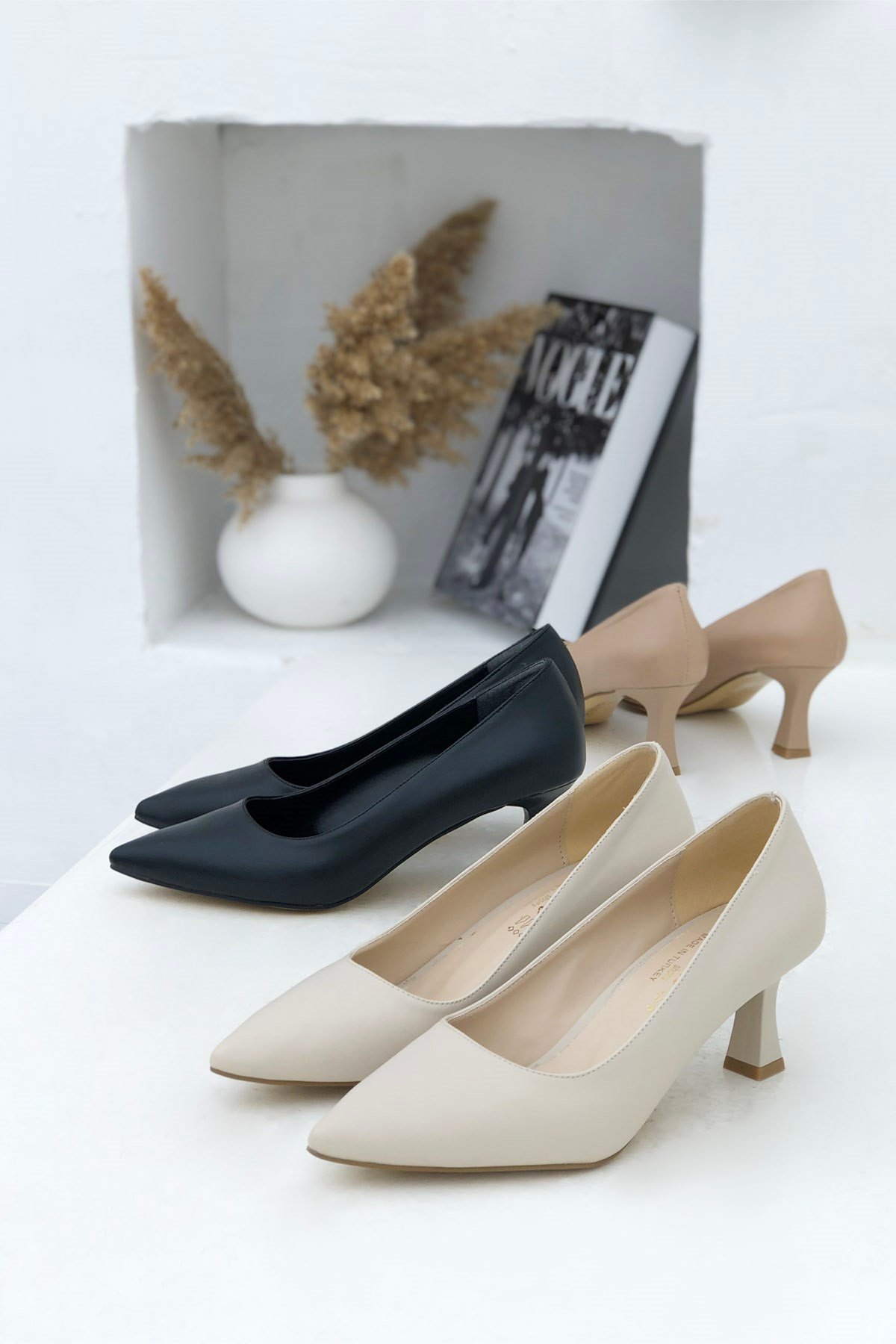 My Bella Alya Kadın Stiletto Siyah