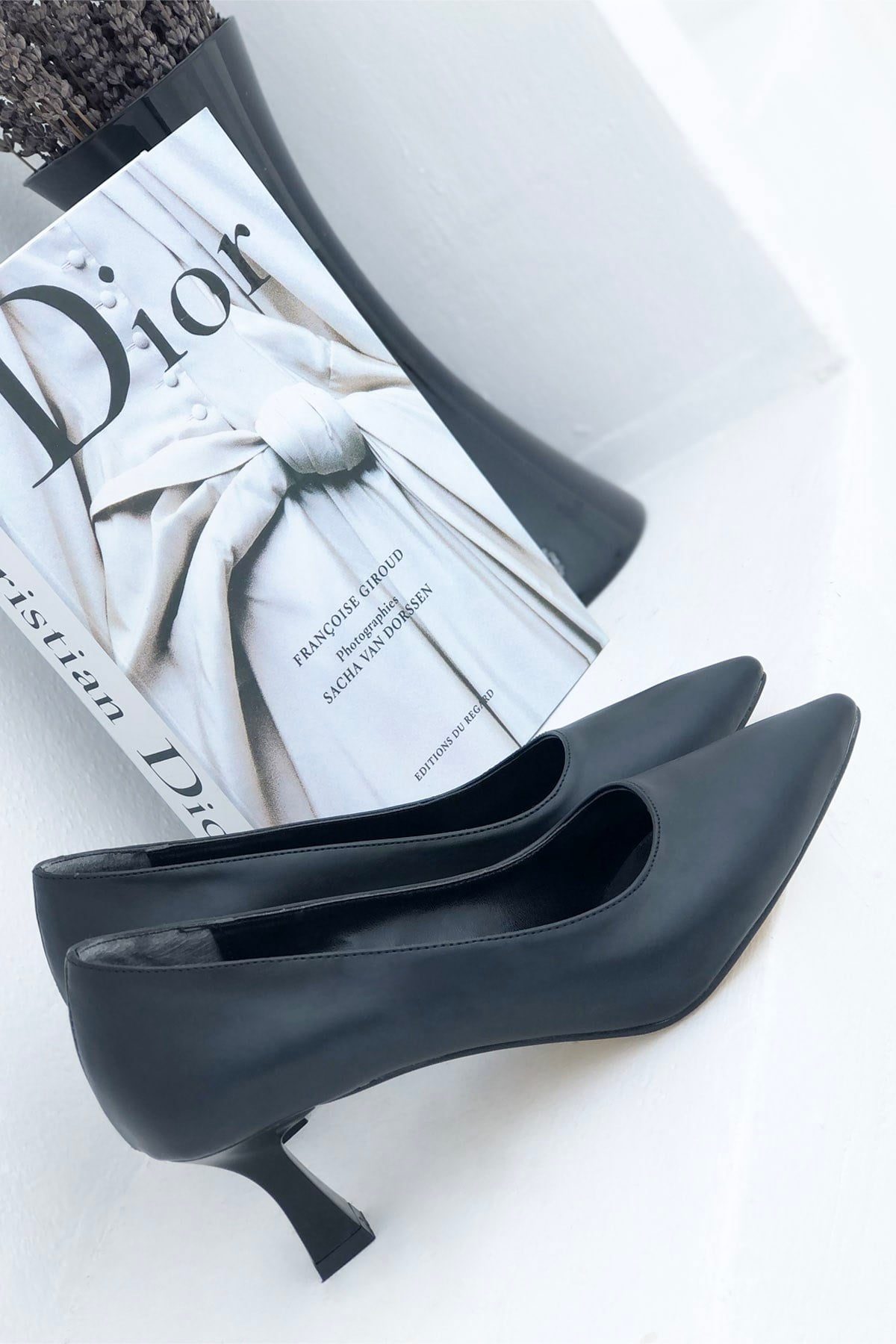 My Bella Alya Kadın Stiletto Siyah