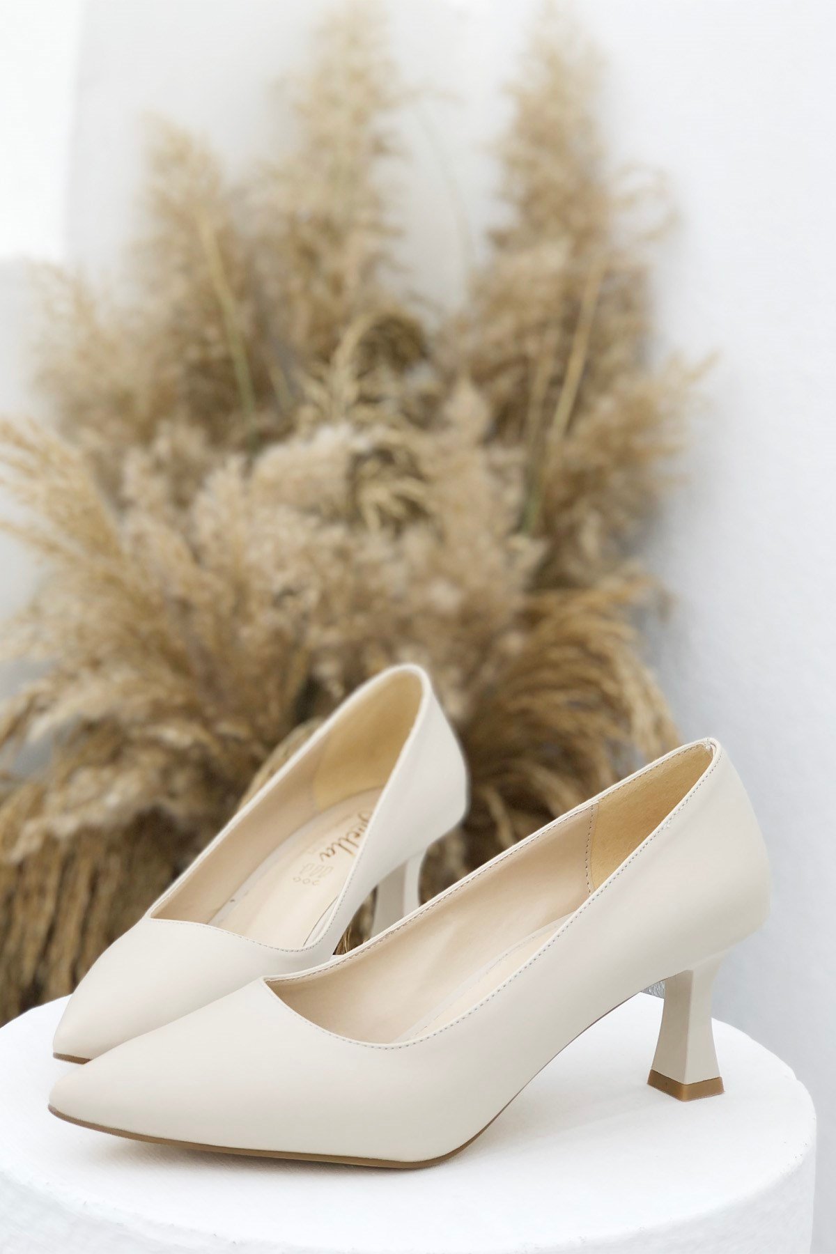 My Bella Alya Kadın Stiletto Ten