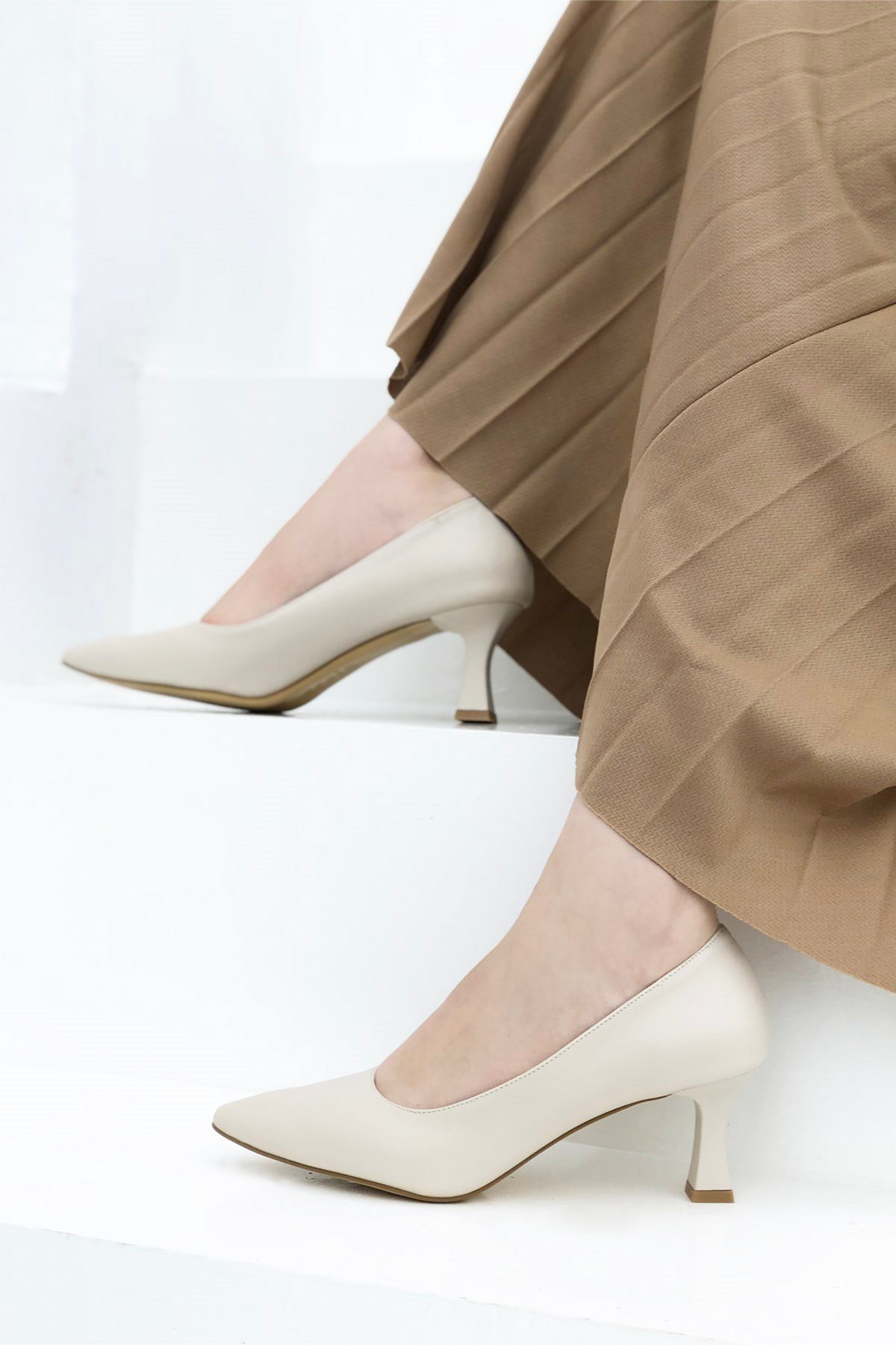 My Bella Alya Kadın Stiletto Ten