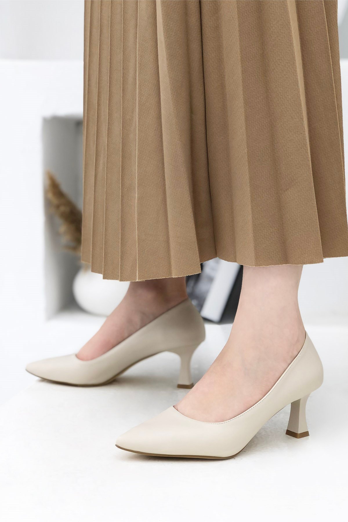 My Bella Alya Kadın Stiletto Ten