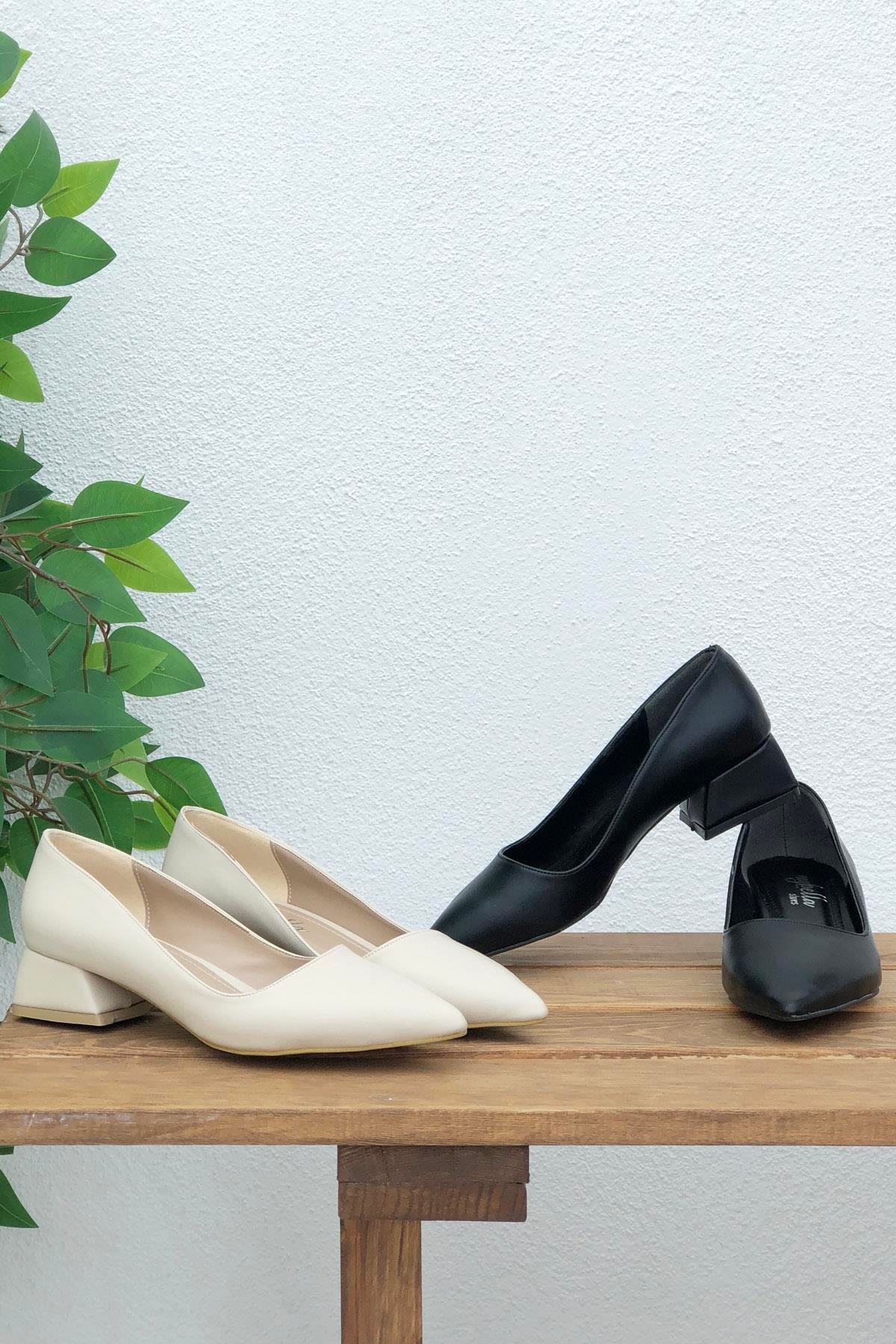 My Bella KRD-115  Kadın Ayakkabı Ten