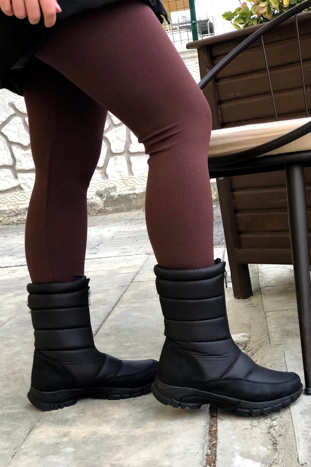 My Bella Ş-1051 Karbotu Kadın Siyah