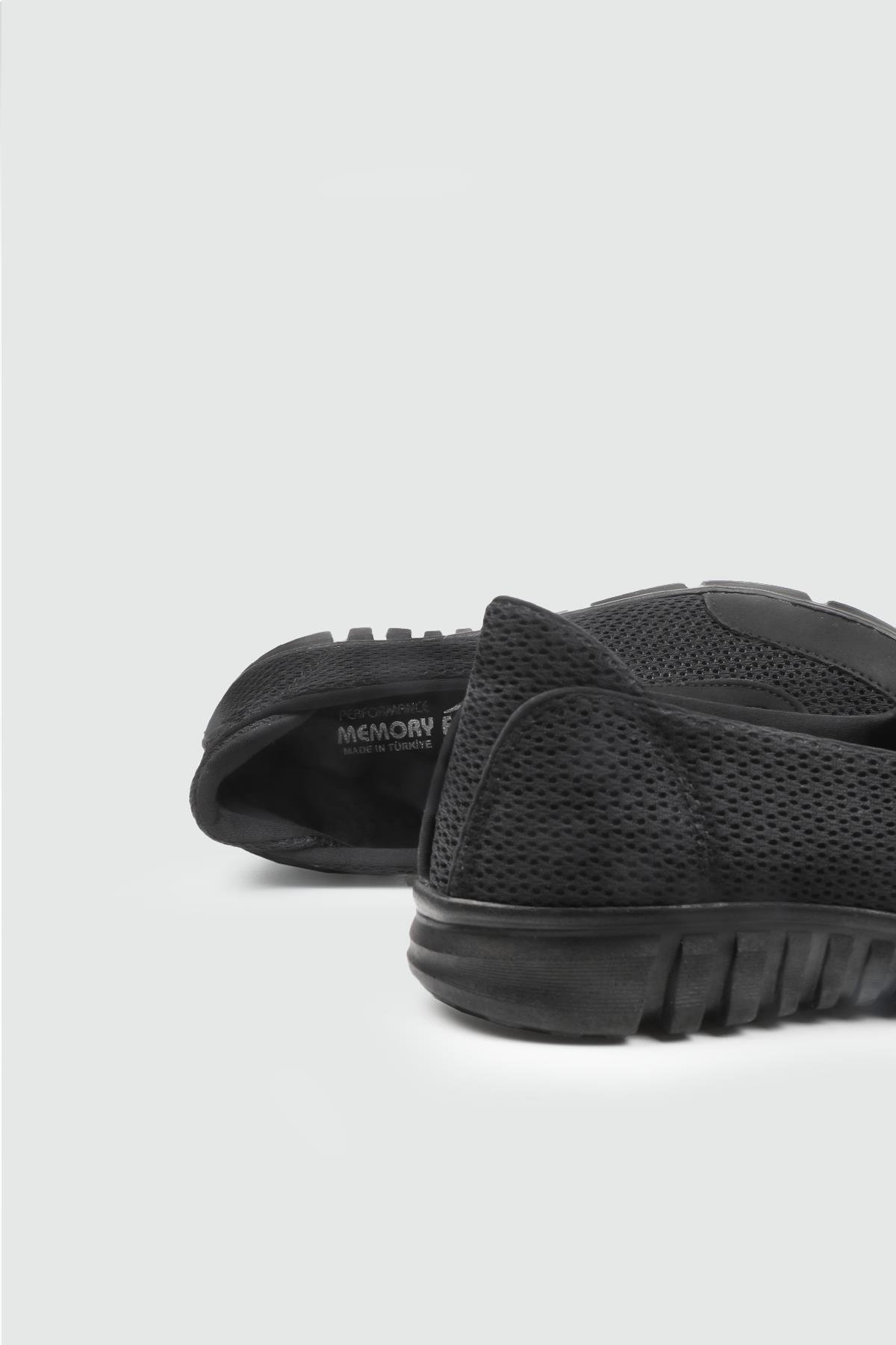 PERFORMANCE 04 25Y Anoraklı Comfort Kadın Ayakkabı Kömür