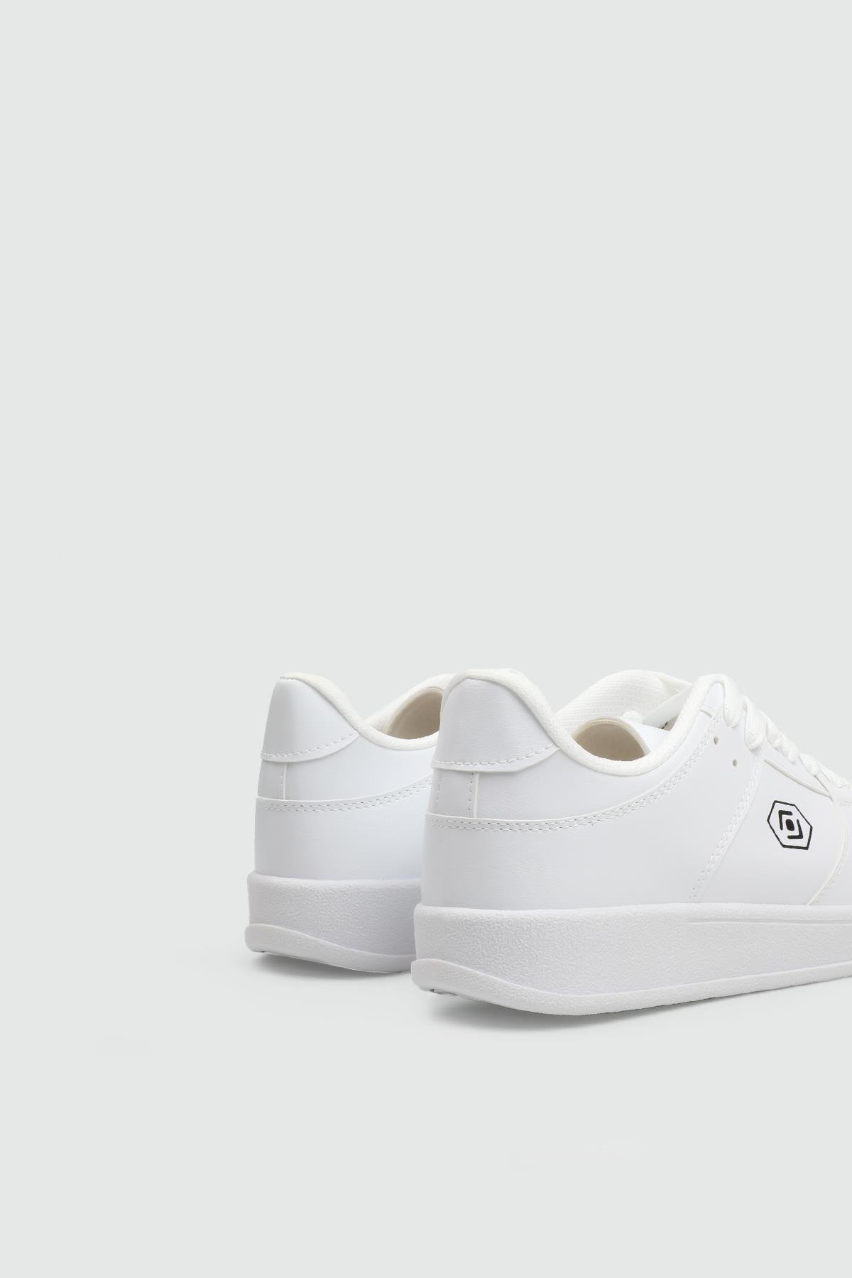 REBOUNT 2025 Unisex Spor Ayakkabı Beyaz Beyaz