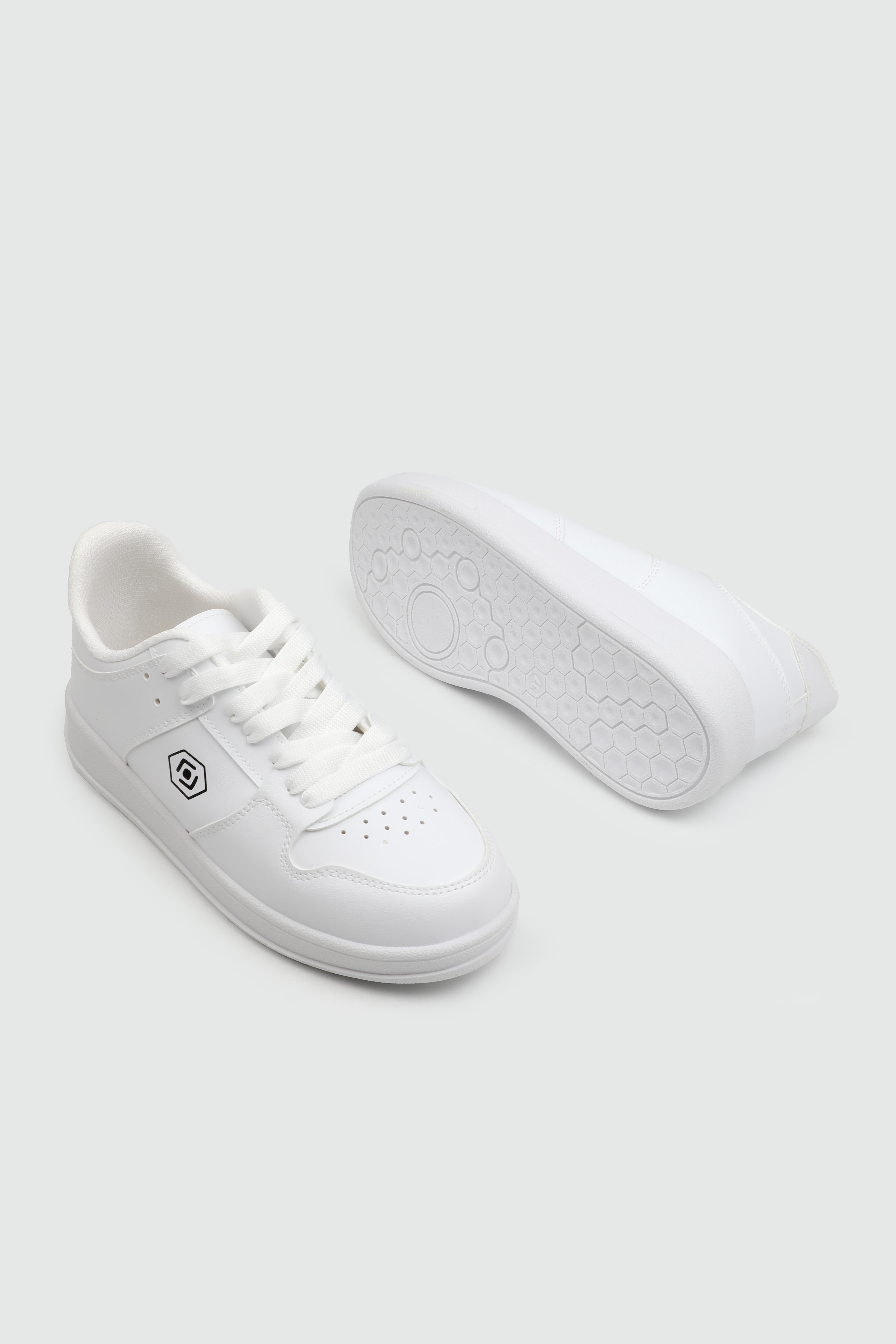 REBOUNT 2025 Unisex Spor Ayakkabı Beyaz Beyaz