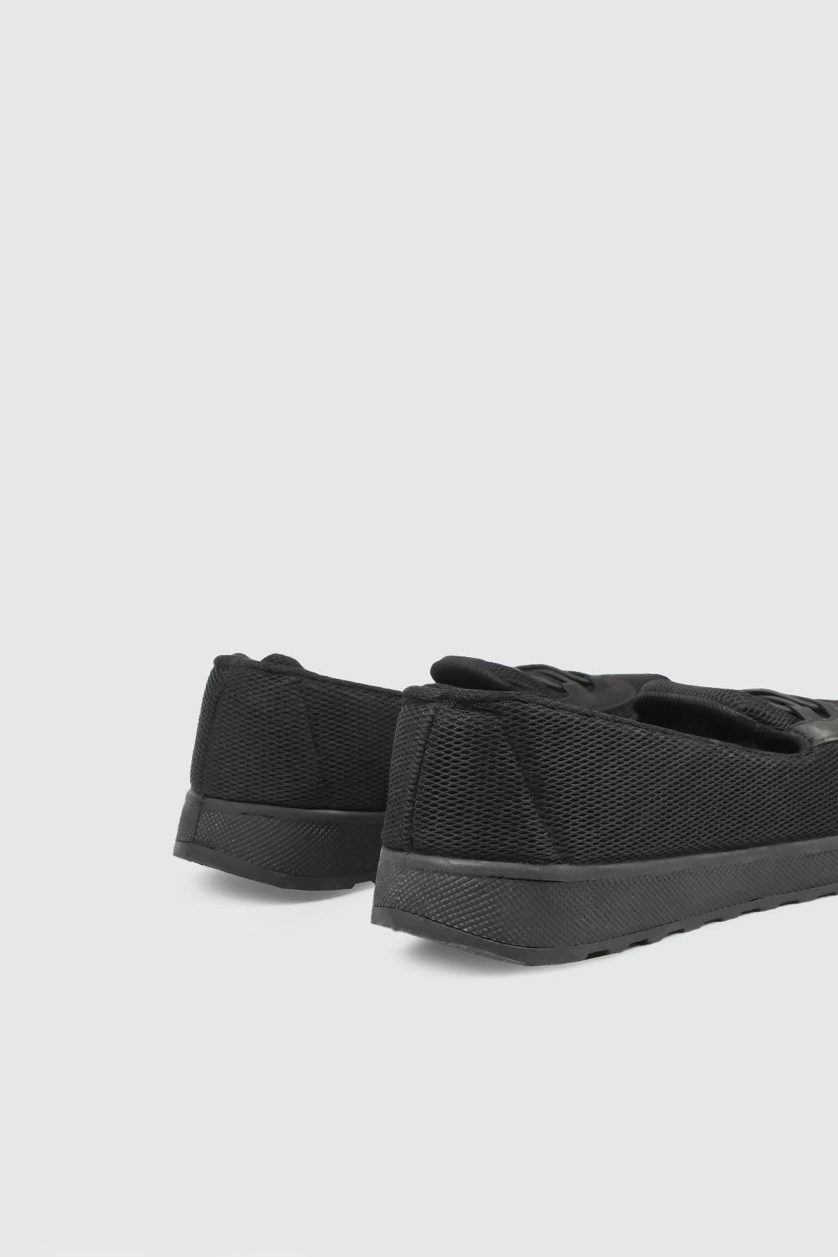 RİOX 25Y 2025 Anoraklı Comfort Kadın Ayakkabı Siyah