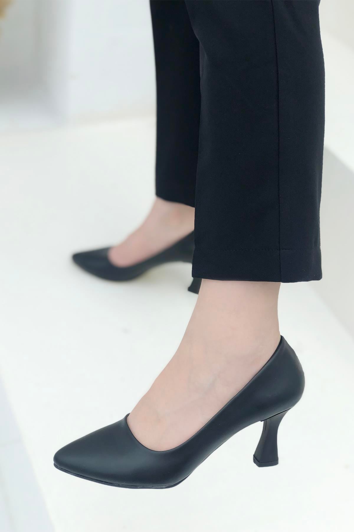 Stiletto Siyah CARLA BELLA N-2820 