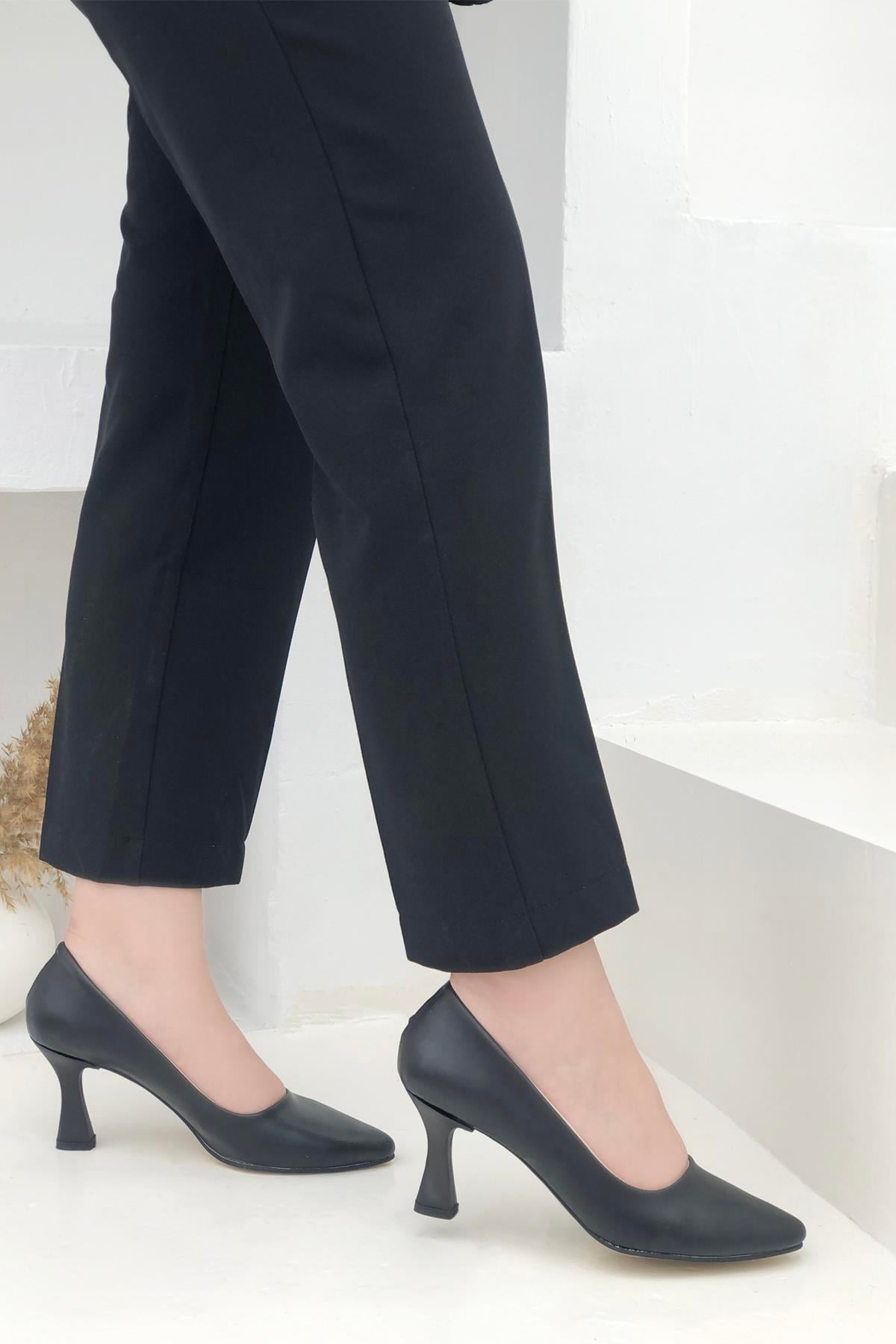 Stiletto Siyah CARLA BELLA N-2820 