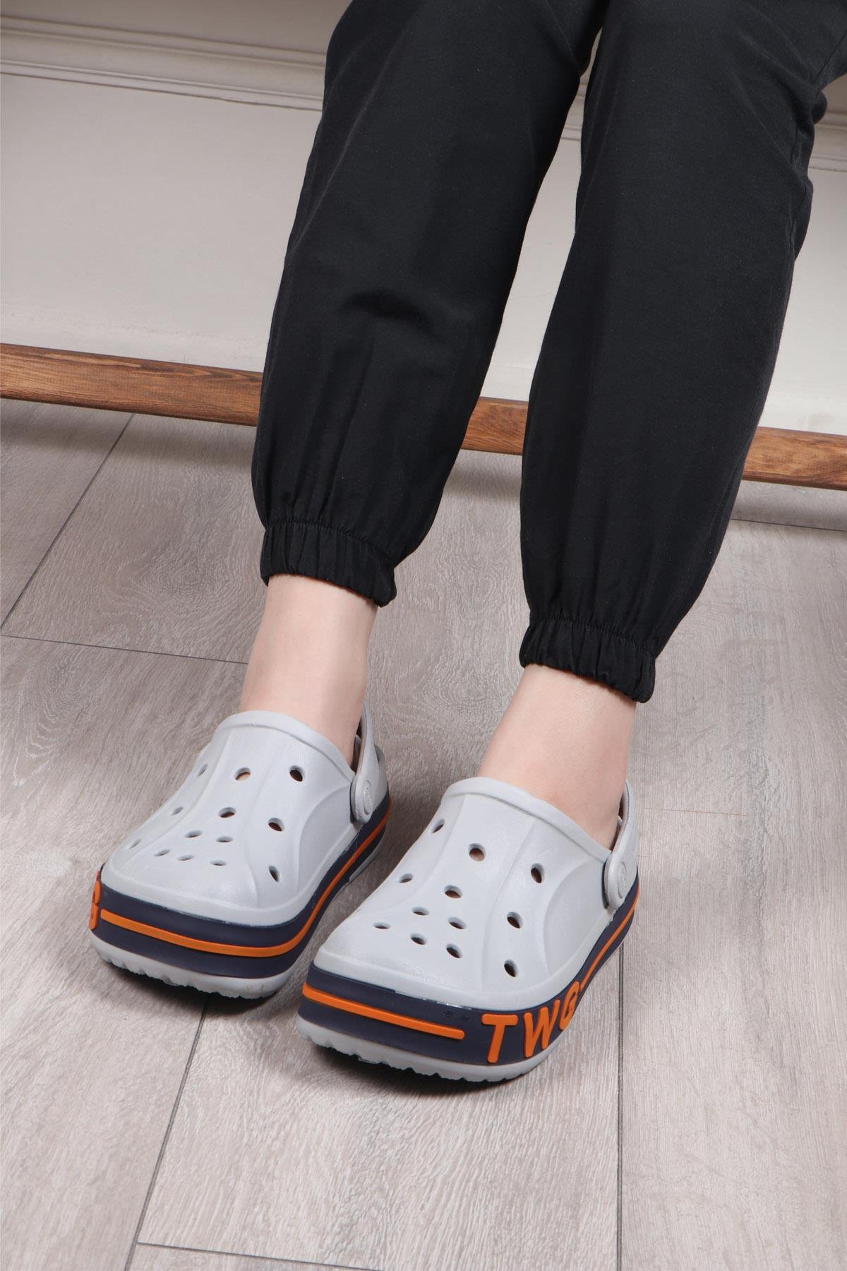 TWİNGO 216 Kadın Crocs Terlik Buz