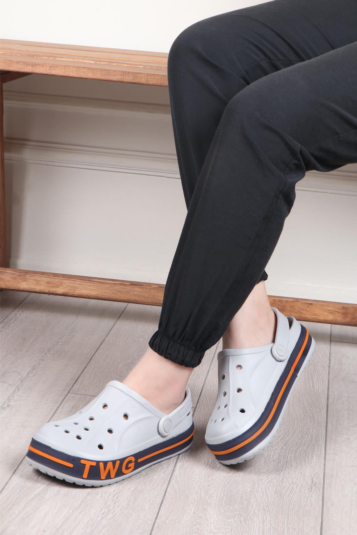 TWİNGO 216 Kadın Crocs Terlik Buz