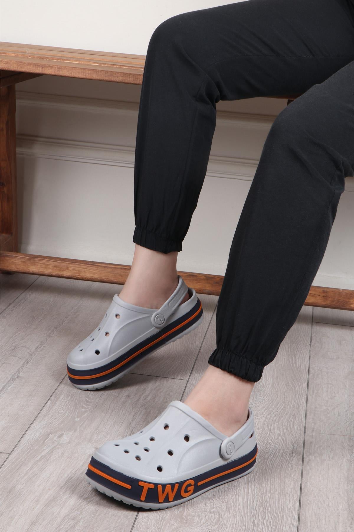 TWİNGO 216 Kadın Crocs Terlik Buz