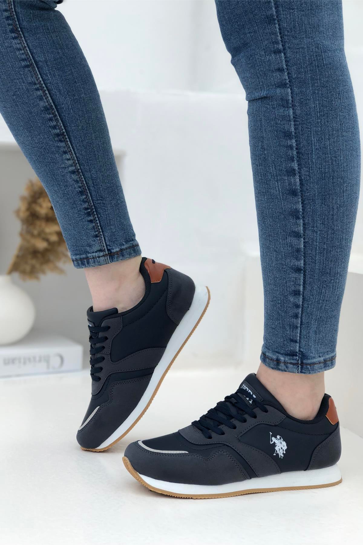 U.S POLO SORETA 2PR Unisex Spor Ayakkabı Lacivert