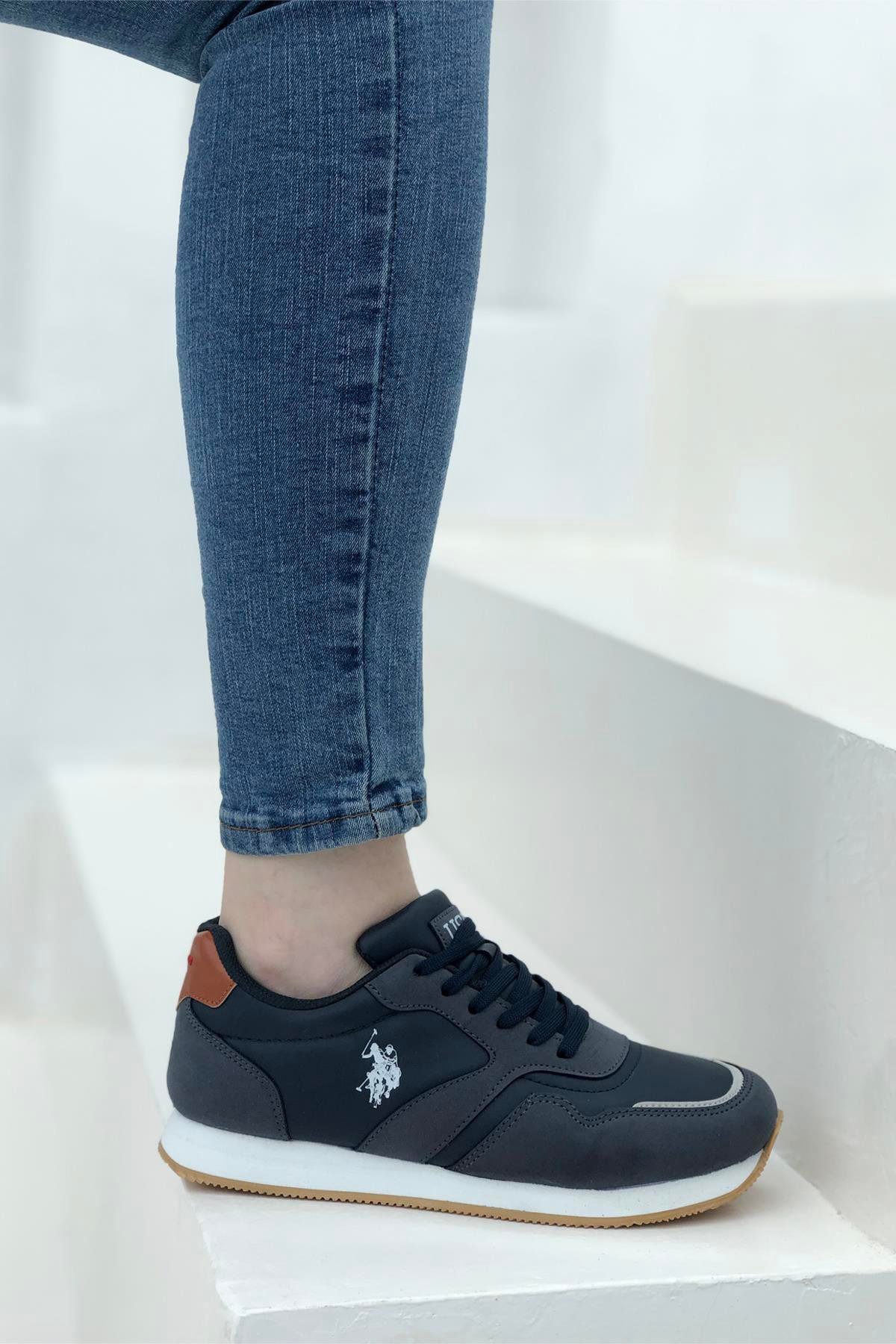 U.S POLO SORETA 2PR Unisex Spor Ayakkabı Lacivert