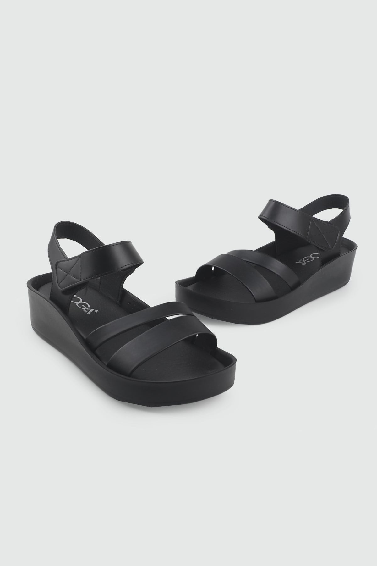 VOGA 26Y 1400-67 Kadın Sandalet Siyah