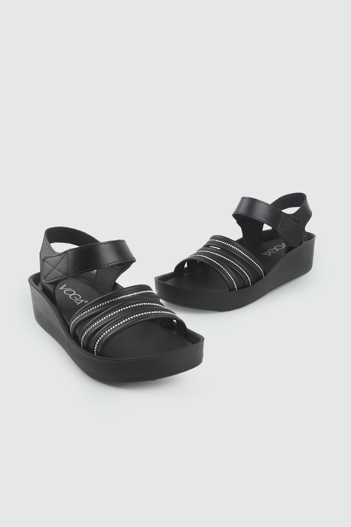 VOGA 26Y 1400-76 Kadın Sandalet Siyah