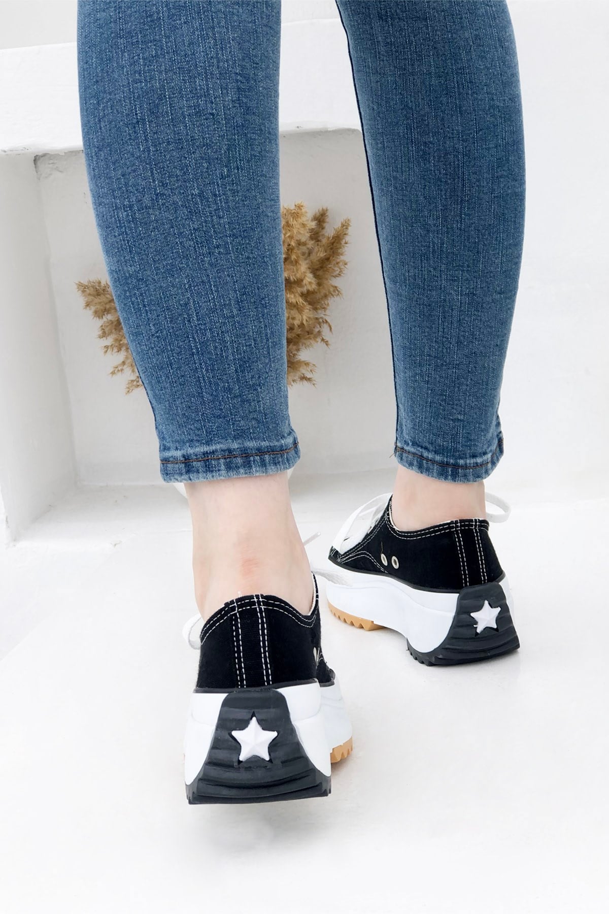 Wanderson Unisex Converse Siyah