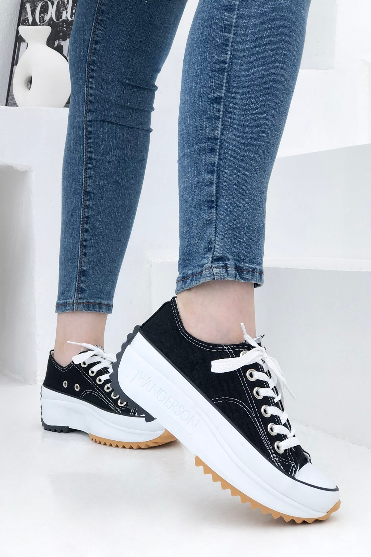 Wanderson Unisex Converse Siyah