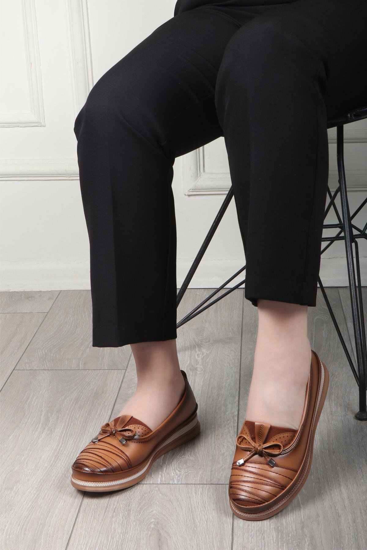 Wanetti 24-421 ATM Termo Kadın Babet Taba