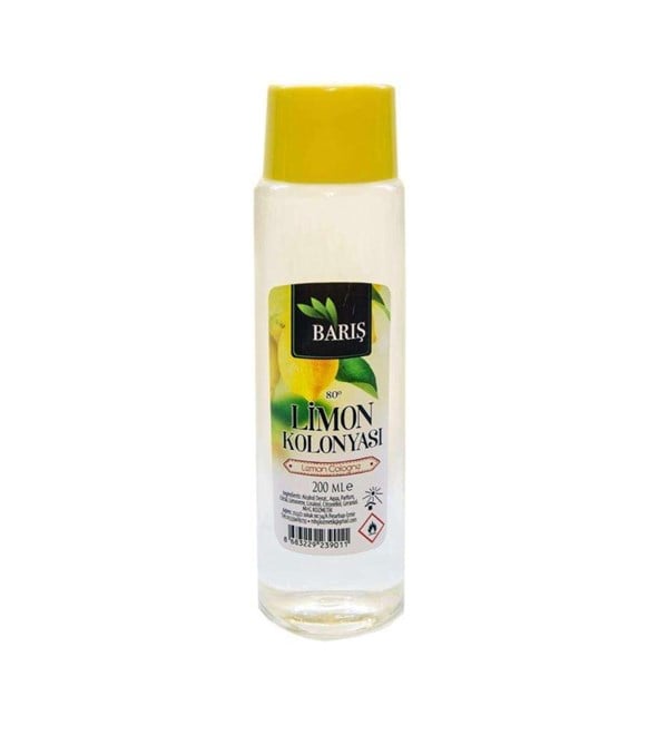 BARIŞ LİMON KOLONYASI 200 ML