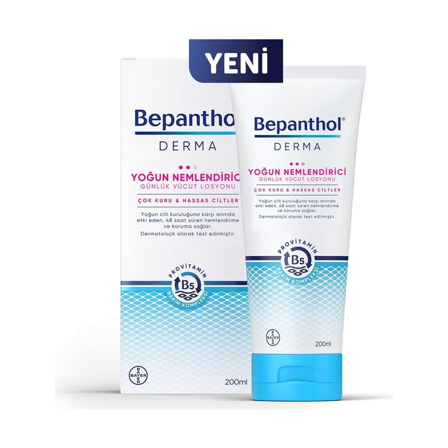 Bepanthol Derma Yoğun Nemlendirici 200 ml