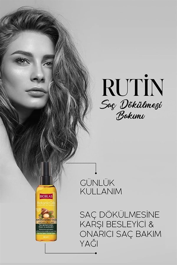 Bioblas Argan Bakım Yağı 100 ml - Onarıcı Bakım Yağı