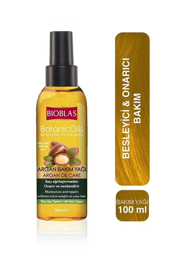 Bioblas Argan Bakım Yağı 100 ml - Onarıcı Bakım Yağı