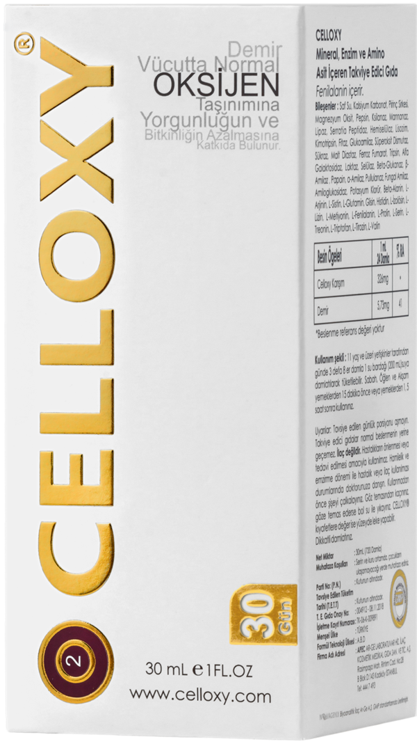 CELLOXY DAMLA 30 ML