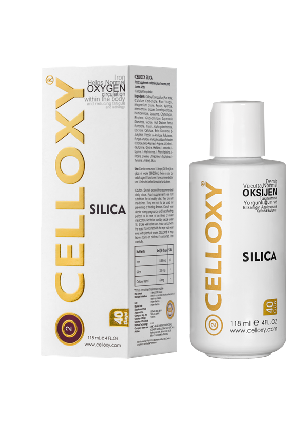 CELLOXY SILICA 118 ML