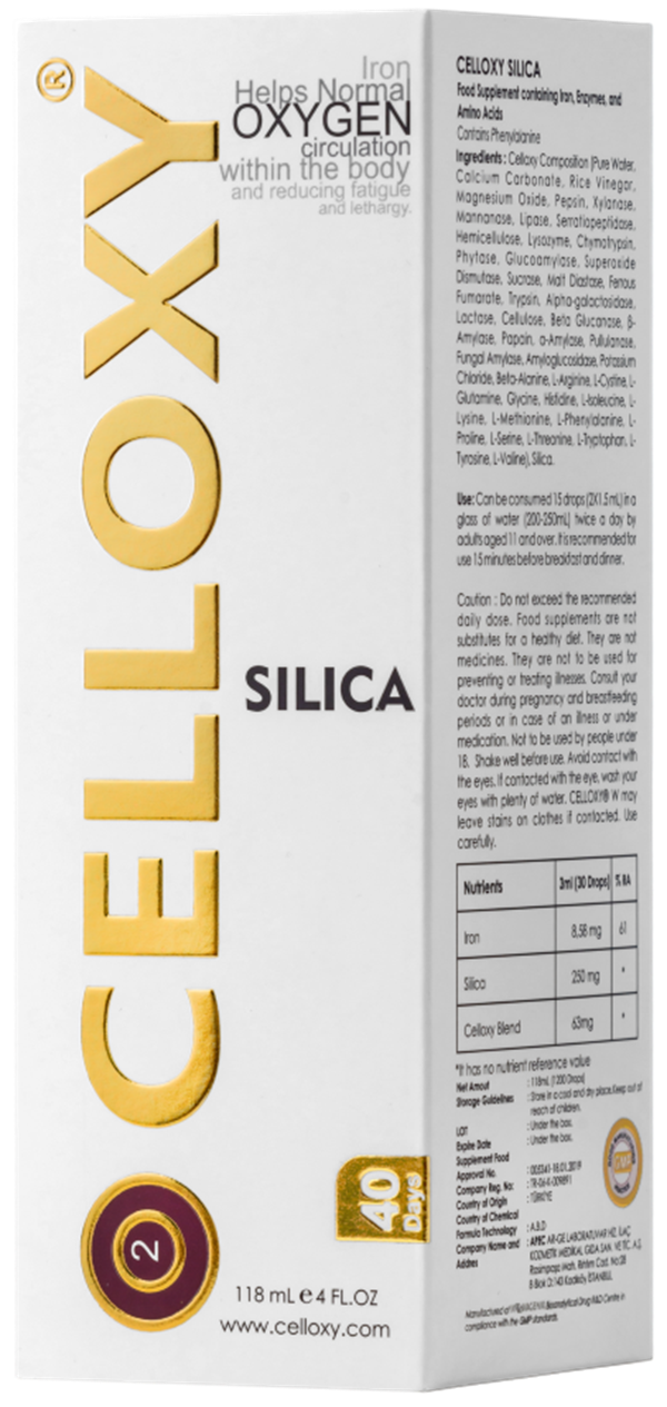 CELLOXY SILICA 118 ML