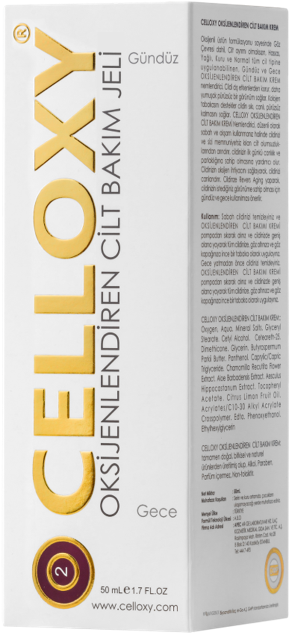 CELLOXY SKIN CARE GEL 50 ML