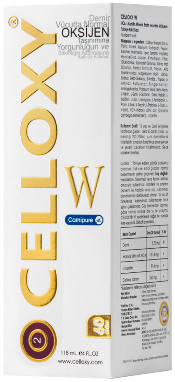 CELLOXY W 118 ML